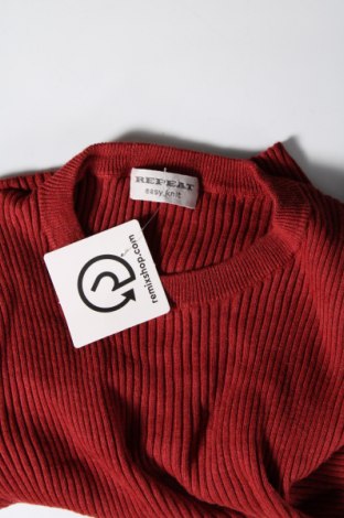 Дамски пуловер Repeat, Размер M, Цвят Червен, Цена 20,40 лв.