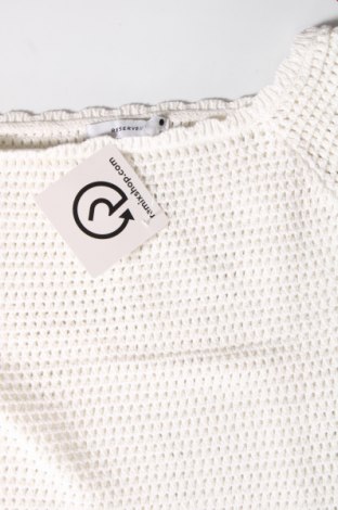 Damski sweter Reserved, Rozmiar S, Kolor Biały, Cena 66,69 zł