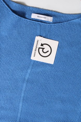 Dámský svetr Reserved, Velikost S, Barva Modrá, Cena  66,00 Kč