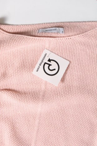 Pulover de femei Reserved, Mărime S, Culoare Roz, Preț 74,00 Lei
