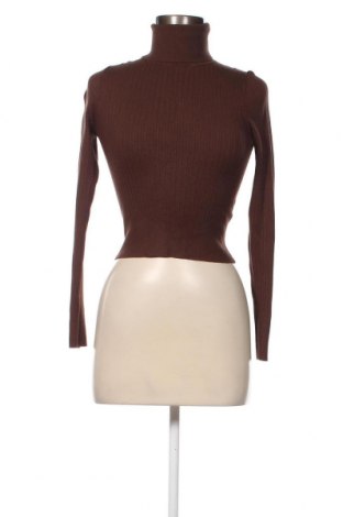Дамски пуловер Reserved, Размер S, Цвят Кафяв, Цена 3,19 лв.