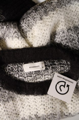 Дамски пуловер Reserved, Размер S, Цвят Многоцветен, Цена 8,70 лв.