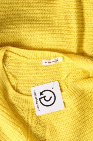 Дамски пуловер Reserved, Размер M, Цвят Жълт, Цена 8,70 лв.