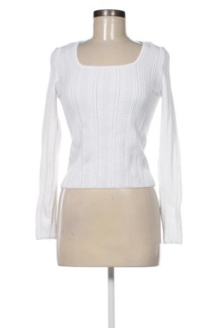 Γυναικείο πουλόβερ Reserved, Μέγεθος L, Χρώμα Λευκό, Τιμή 4,49 €