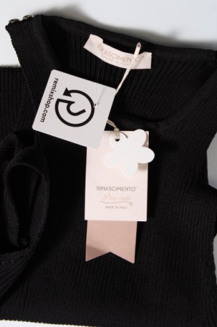 Pulover de femei Rinascimento, Mărime S, Culoare Negru, Preț 125,92 Lei