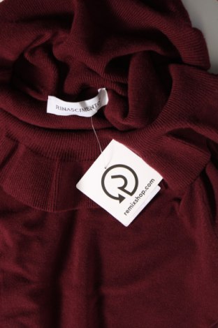 Pulover de femei Rinascimento, Mărime S, Culoare Roșu, Preț 217,11 Lei