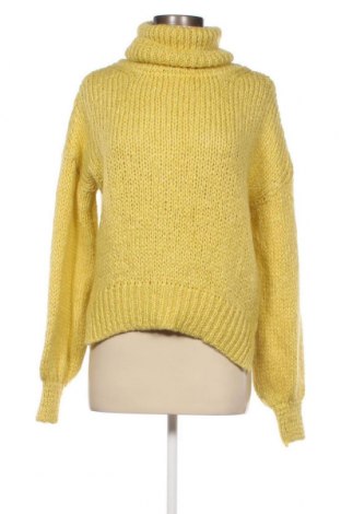 Дамски пуловер River Island, Размер S, Цвят Жълт, Цена 17,12 лв.