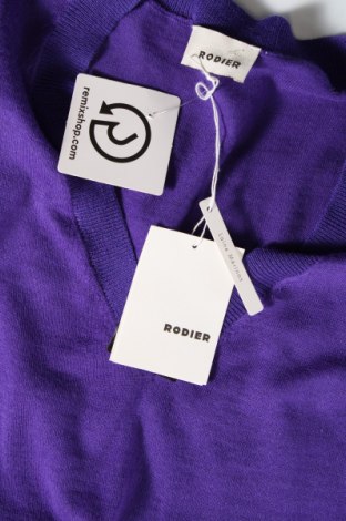Γυναικείο πουλόβερ Rodier, Μέγεθος S, Χρώμα Μπλέ, Τιμή 82,99 €