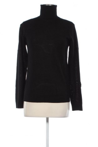 Дамски пуловер Rodier, Размер M, Цвят Черен, Цена 99,32 лв.