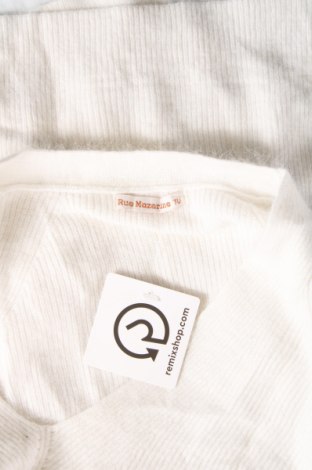 Дамски пуловер Rue Mazarine, Размер M, Цвят Бял, Цена 8,99 лв.