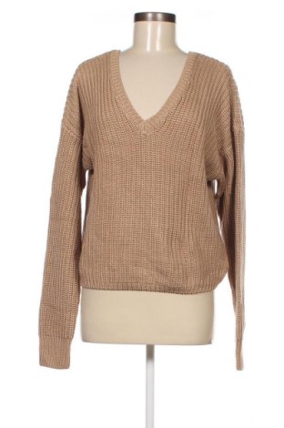 Дамски пуловер Rut & Circle, Размер M, Цвят Бежов, Цена 6,67 лв.