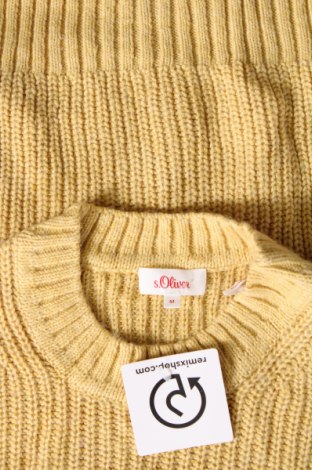 Дамски пуловер S.Oliver, Размер M, Цвят Жълт, Цена 13,05 лв.