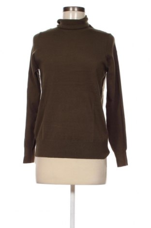 Дамски пуловер S.Oliver, Размер M, Цвят Зелен, Цена 21,75 лв.