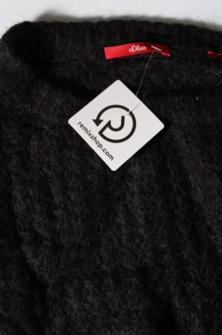 Дамски пуловер S.Oliver, Размер M, Цвят Черен, Цена 8,70 лв.