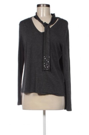 Дамски пуловер S.Oliver Black Label, Размер L, Цвят Сив, Цена 10,12 лв.