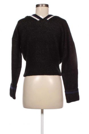 Γυναικείο πουλόβερ SH by Silvian Heach, Μέγεθος M, Χρώμα Μαύρο, Τιμή 32,66 €