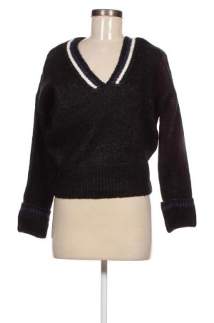 Дамски пуловер SH by Silvian Heach, Размер M, Цвят Черен, Цена 19,80 лв.