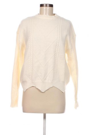Γυναικείο πουλόβερ SHEIN, Μέγεθος S, Χρώμα Εκρού, Τιμή 12,03 €