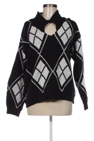 Γυναικείο πουλόβερ SHEIN, Μέγεθος M, Χρώμα Μαύρο, Τιμή 5,38 €