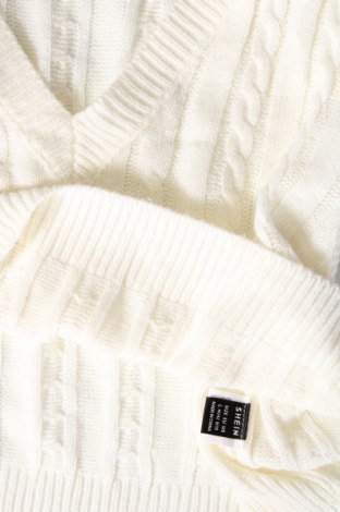 Дамски пуловер SHEIN, Размер L, Цвят Екрю, Цена 6,09 лв.