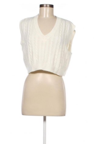 Γυναικείο πουλόβερ SHEIN, Μέγεθος L, Χρώμα Εκρού, Τιμή 3,23 €