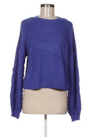 Pulover de femei SHEIN, Mărime L, Culoare Albastru, Preț 23,85 Lei