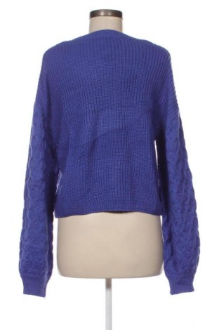 Дамски пуловер SHEIN, Размер L, Цвят Син, Цена 9,28 лв.