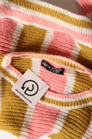 Дамски пуловер SHEIN, Размер L, Цвят Многоцветен, Цена 7,25 лв.