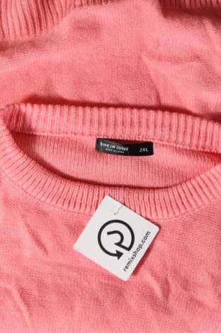 Damenpullover SHEIN, Größe XXL, Farbe Rosa, Preis 5,99 €