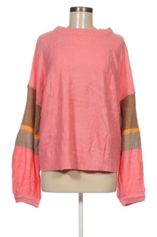 Дамски пуловер SHEIN, Размер XXL, Цвят Розов, Цена 8,70 лв.