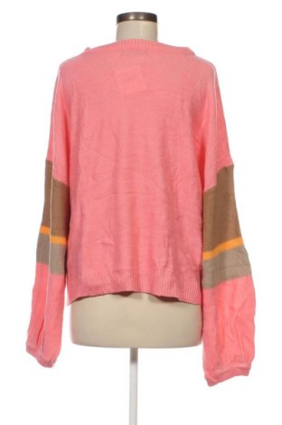 Γυναικείο πουλόβερ SHEIN, Μέγεθος XXL, Χρώμα Ρόζ , Τιμή 5,38 €