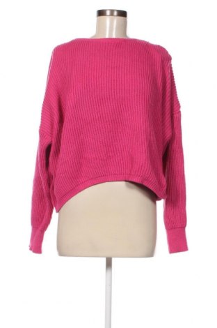 Дамски пуловер SHEIN, Размер L, Цвят Розов, Цена 7,83 лв.