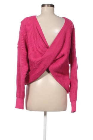 Γυναικείο πουλόβερ SHEIN, Μέγεθος L, Χρώμα Ρόζ , Τιμή 5,38 €