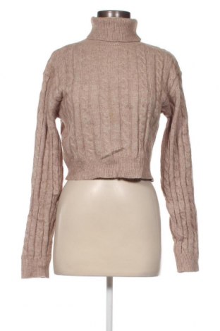 Γυναικείο πουλόβερ SHEIN, Μέγεθος XL, Χρώμα  Μπέζ, Τιμή 5,38 €