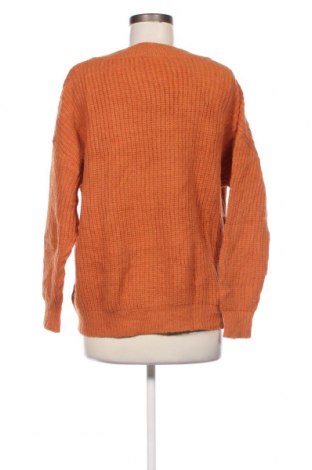 Dámský svetr SHEIN, Velikost L, Barva Oranžová, Cena  139,00 Kč