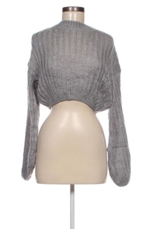 Γυναικείο πουλόβερ SHEIN, Μέγεθος S, Χρώμα Γκρί, Τιμή 4,49 €