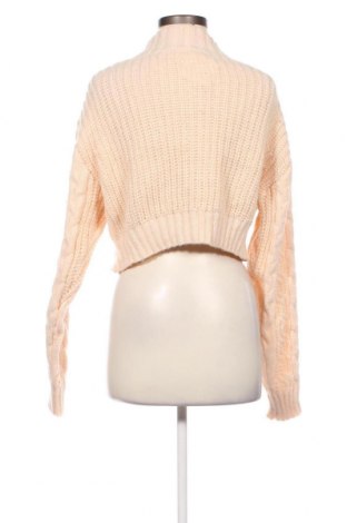 Дамски пуловер SHEIN, Размер M, Цвят Екрю, Цена 9,28 лв.