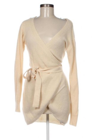 Γυναικείο πουλόβερ SHEIN, Μέγεθος M, Χρώμα  Μπέζ, Τιμή 8,97 €