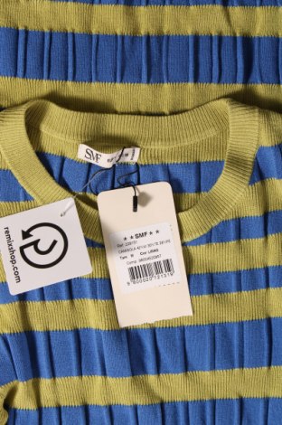Дамски пуловер SMF, Размер M, Цвят Многоцветен, Цена 13,92 лв.