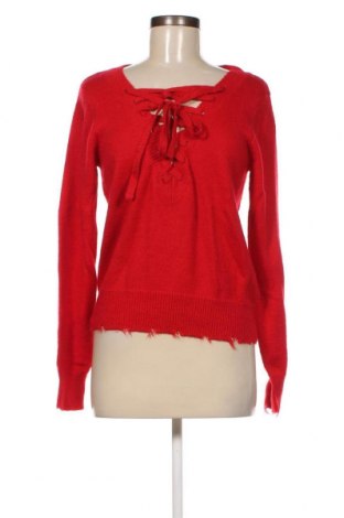 Дамски пуловер SUNCOO, Размер M, Цвят Червен, Цена 46,20 лв.