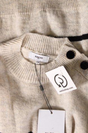 Γυναικείο πουλόβερ SUNCOO, Μέγεθος L, Χρώμα  Μπέζ, Τιμή 34,02 €