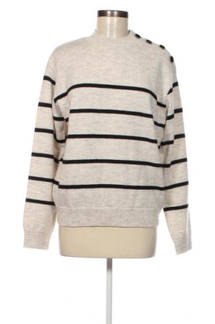 Дамски пуловер SUNCOO, Размер L, Цвят Бежов, Цена 50,16 лв.