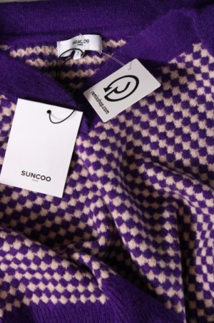 Pulover de femei SUNCOO, Mărime L, Culoare Mov, Preț 186,71 Lei