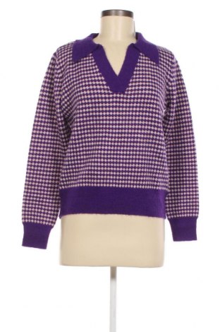 Дамски пуловер SUNCOO, Размер L, Цвят Лилав, Цена 63,36 лв.
