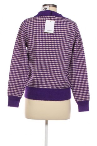 Дамски пуловер SUNCOO, Размер L, Цвят Лилав, Цена 56,76 лв.