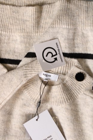 Γυναικείο πουλόβερ SUNCOO, Μέγεθος M, Χρώμα  Μπέζ, Τιμή 34,02 €
