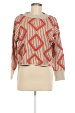 Дамски пуловер SUNCOO, Размер M, Цвят Многоцветен, Цена 132,00 лв.