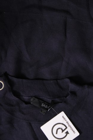 Γυναικείο πουλόβερ Saba, Μέγεθος M, Χρώμα Μπλέ, Τιμή 13,61 €