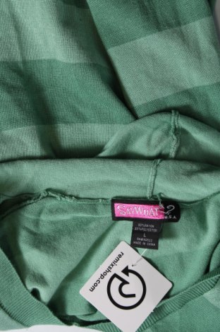 Damenpullover Say What, Größe L, Farbe Grün, Preis € 14,91