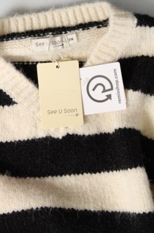 Дамски пуловер See U Soon, Размер S, Цвят Многоцветен, Цена 26,10 лв.